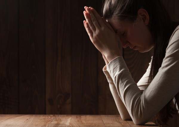 "I'm praying for you."