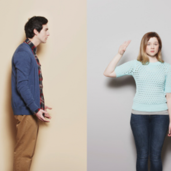Speaking harshly to her and about her
