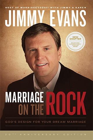 Marriage on the Rock by Jimmy Evans