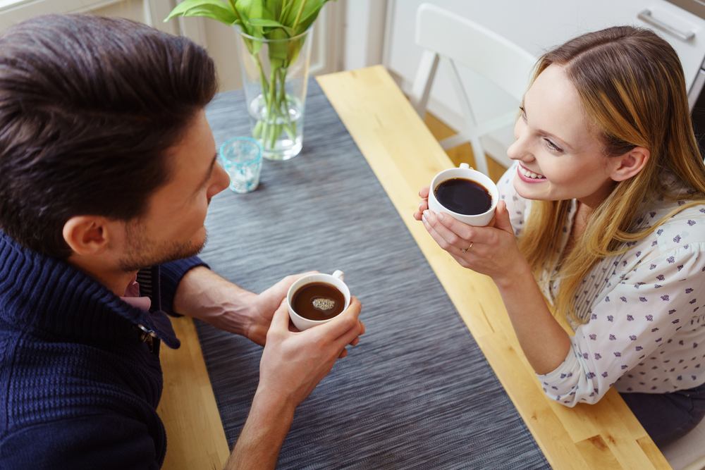 1.  You and your spouse only converse about the kids, work, finances, etc.