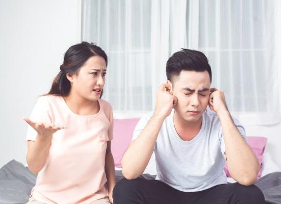 2. You and your spouse try and find excuses to NOT be around each other.