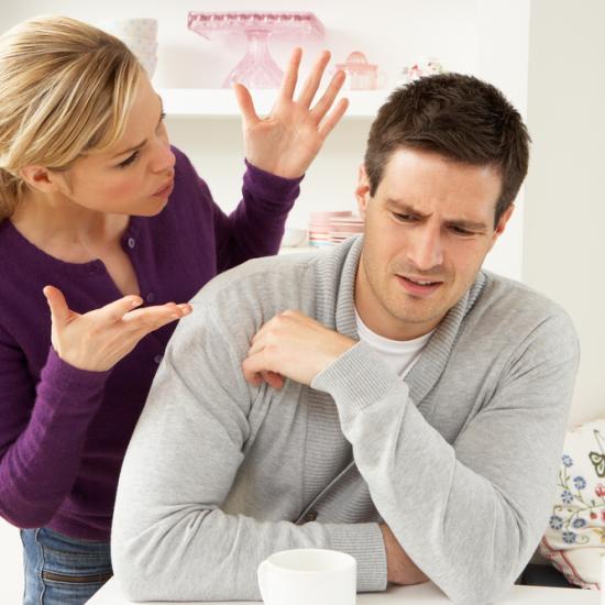 3. Don't make your spouse feel bad for being in a bad mood.