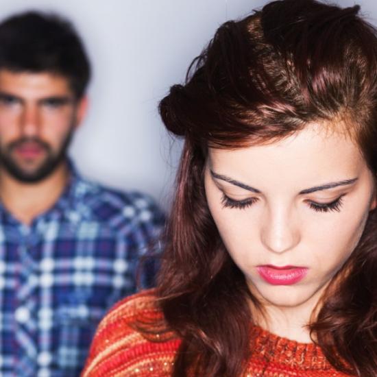 When we are constantly staring at other men or women or if we make sly comments about how