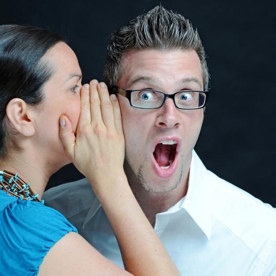 5. We share too much information about our marriages with the people at work.