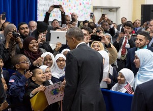 obama mosque visit