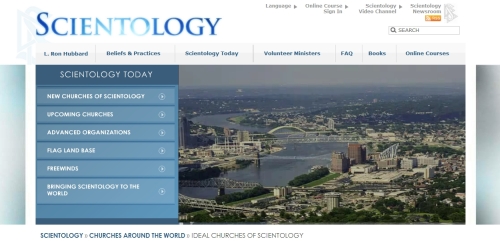 New Scientology Churches: Ideal Orgs (Organizations)