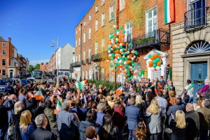 Scientology National Affairs Office in Dublin, Ireland