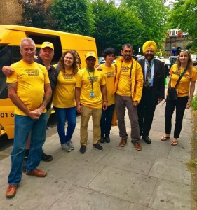 Scientology Volunteer Ministers in London