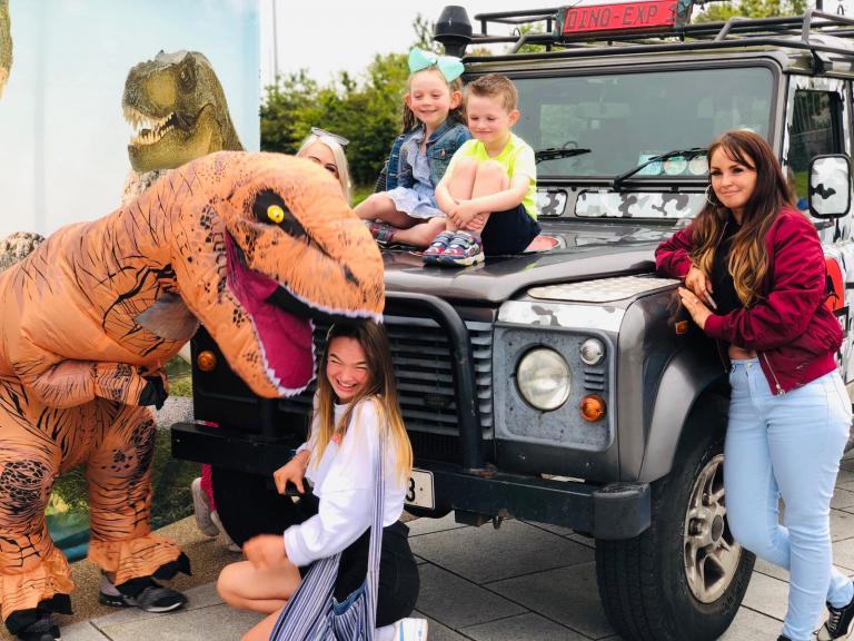 Fun for the entire family at the annual Dinosaur Days at the Church of Scientology Community Centre of Dublin