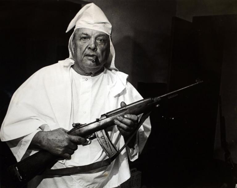Klansman William Donta, October, 1987. (Photo by Paul M. Walsh/Flickr.com)