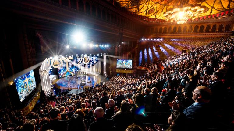 Scientology New Year's celebration 2020 (Church of Scientology International)