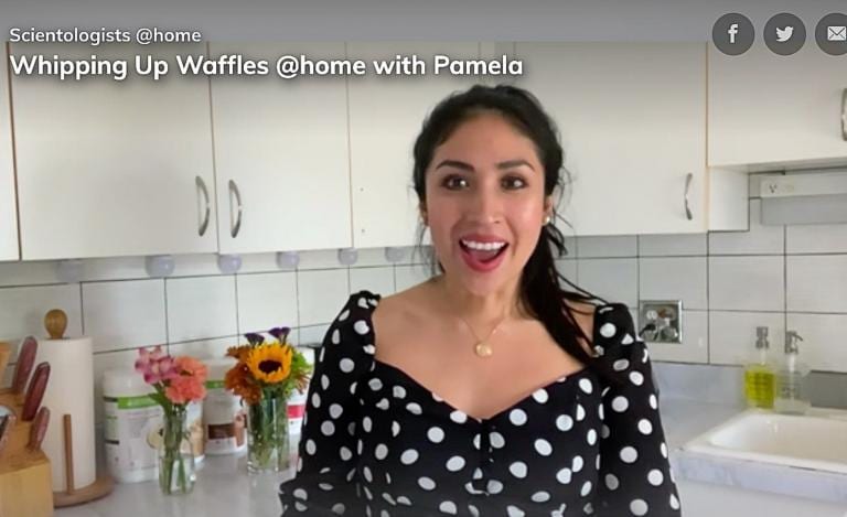 Pamela’s waffles don’t just taste good, they are also good for you.