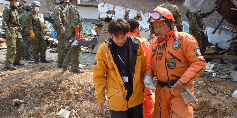 Hundreds of Scientology Volunteer Ministers responded to the 2011 Japan tsunami.