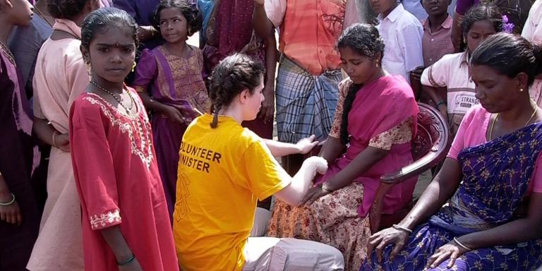 Scientology Volunteer Ministers responded to the South Asia tsunami