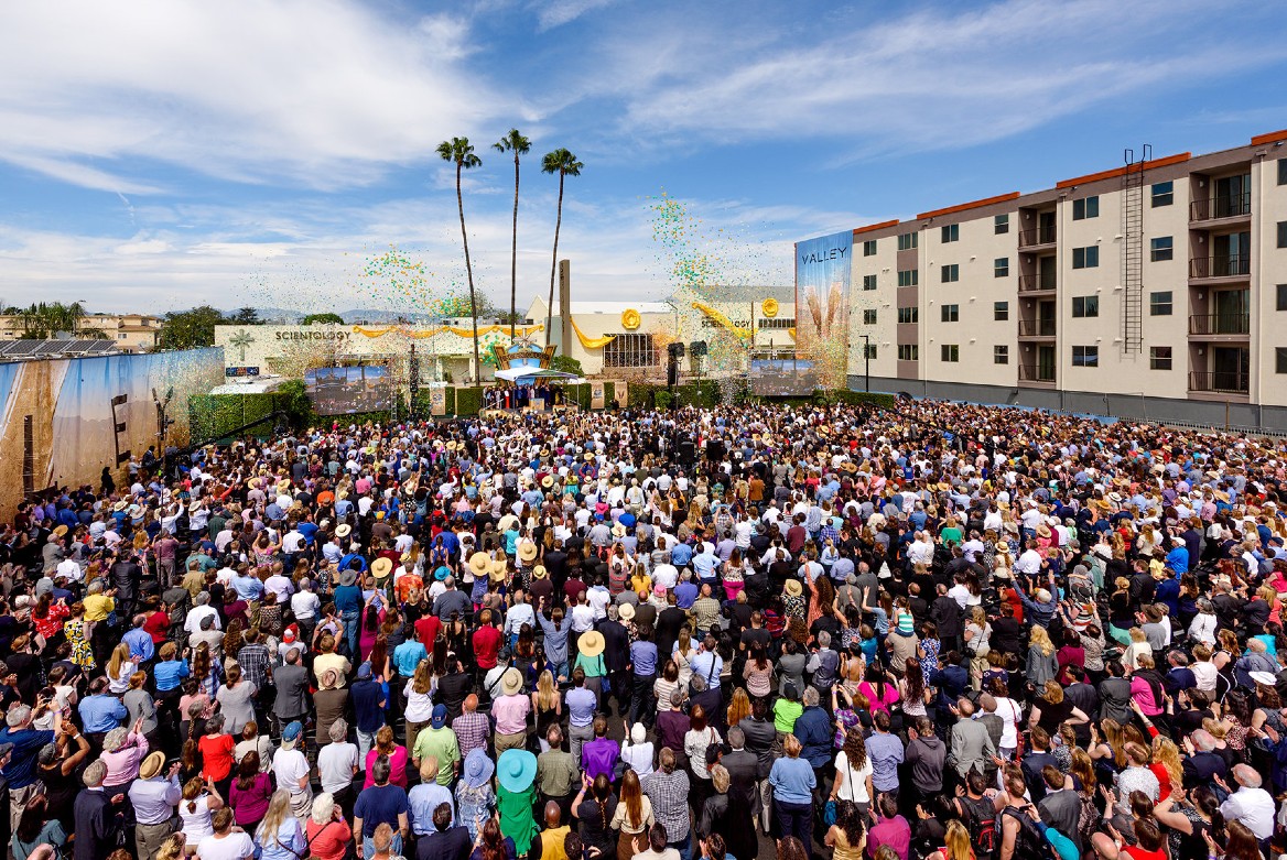 Grand opening of the Church of Scientology of the Valley