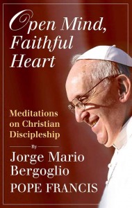 Cover of Pope Francis' book, "Open Mind, Faithful Heart."