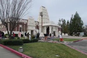 The Hindu Community and Cultural Center. Shiva-Vishnu Temple, Livermore., California, where Savitri Hari has danced in the temple. Photo by Barbara Newhall