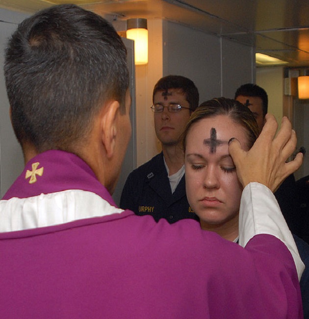 Should You Wipe Your Forehead Before Going Into Work On Ash Wednesday ...