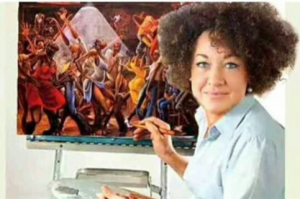 (Bob Ross?)