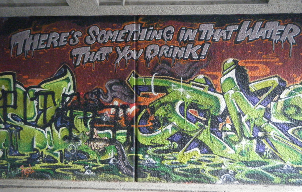 Something in your Water