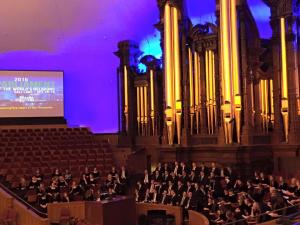 Music by the Mormon Tabernacle Choir © Kishgraphics