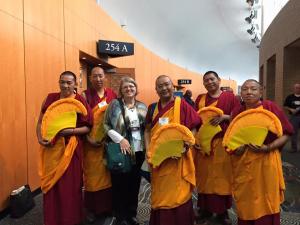 Members of the Buddhist Community © Kishgraphics