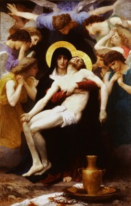 La Pieta by William Adolphe Bouguereau