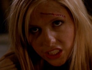 "I want you to get out of my face!"