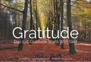 gratitude day 2