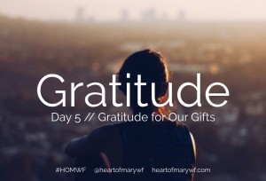 gratitude day 5