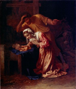 Nativité_-_Poussin_-_Alte_Pinakothek_München