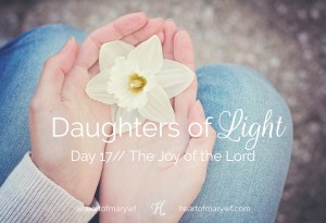 joy of the lord