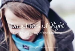 joy of the moment