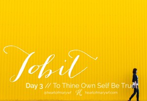 tobit day 3