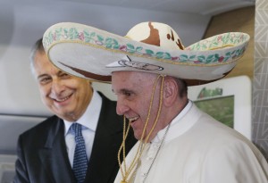 POPE PLANE CUBA MEXICO