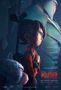 kubo movie poster