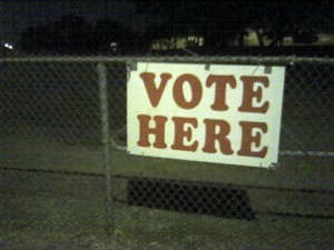 Voting_Sign_at_Night
