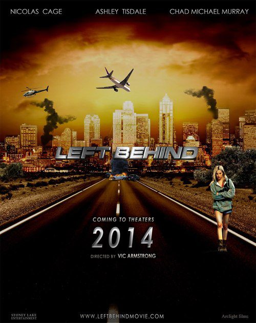 left behind movie series