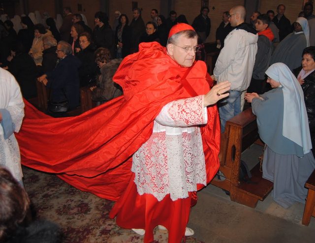 Cardinal Burke