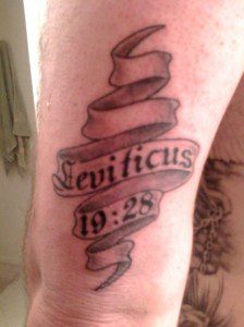 LeviticusTat