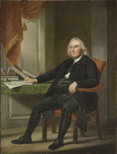 Portrait of Abraham Davenport by Ralph Earl, 1788.