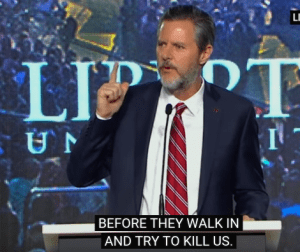 Second-generation punchline Jerry Falwell Jr.