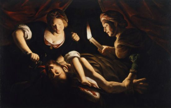 "Judith Decapitating Holofernes" Trophime Bigot, ca. 1640