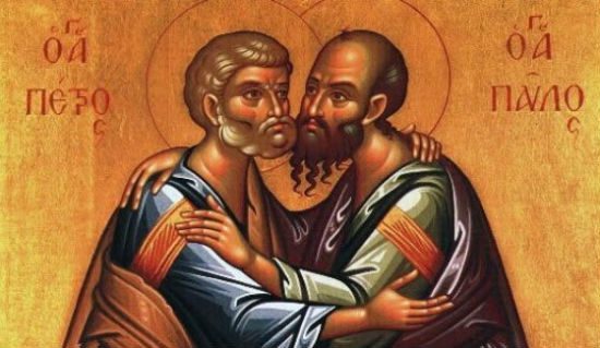 Saints Peter and Paul. 
