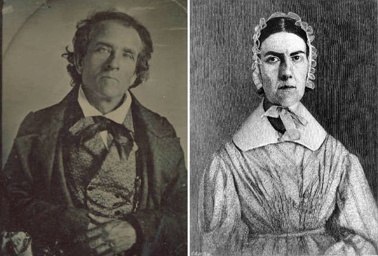 Theodore Dwight Weld and Angelina Grimke were awesome, if not photogenic. Like many evangelical heroes, they were not allowed to remain evangelical.