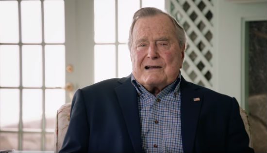 George H.W. Bush is proud of signing the ADA into law. And he should be.