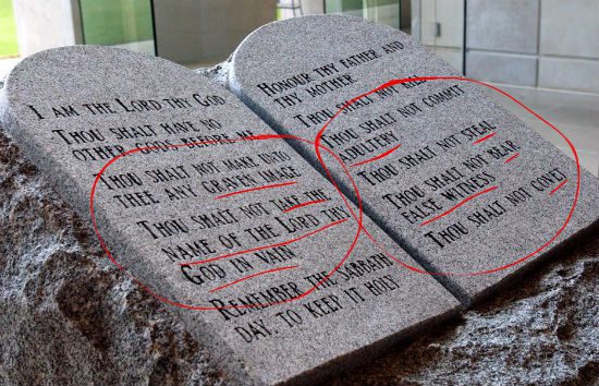Roy Moore's illegal and blasphemous courthouse graven image turned out to be a money-making machine for the old grifter.