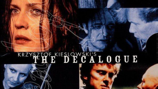 Movie poster for Krysztof Kieslowski's "The Decalogue."