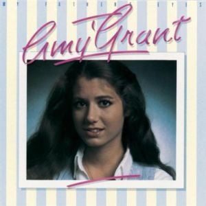 The cover for Amy Grant's 1979 album, "Her Father's Eyes."