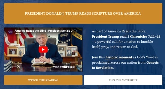 Text and contexts: More Bible in the news